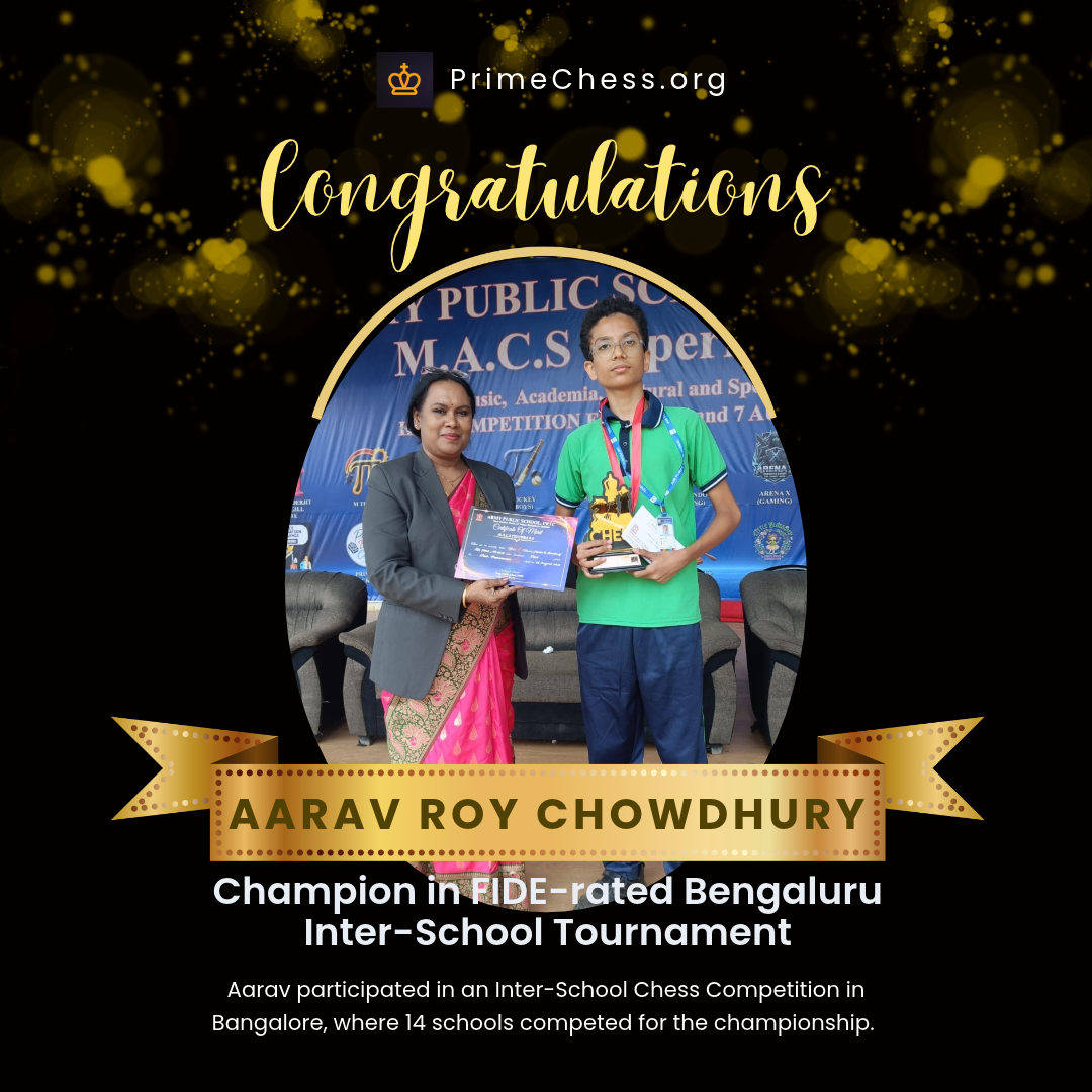 Photo of Aarav Roy Chowdhury