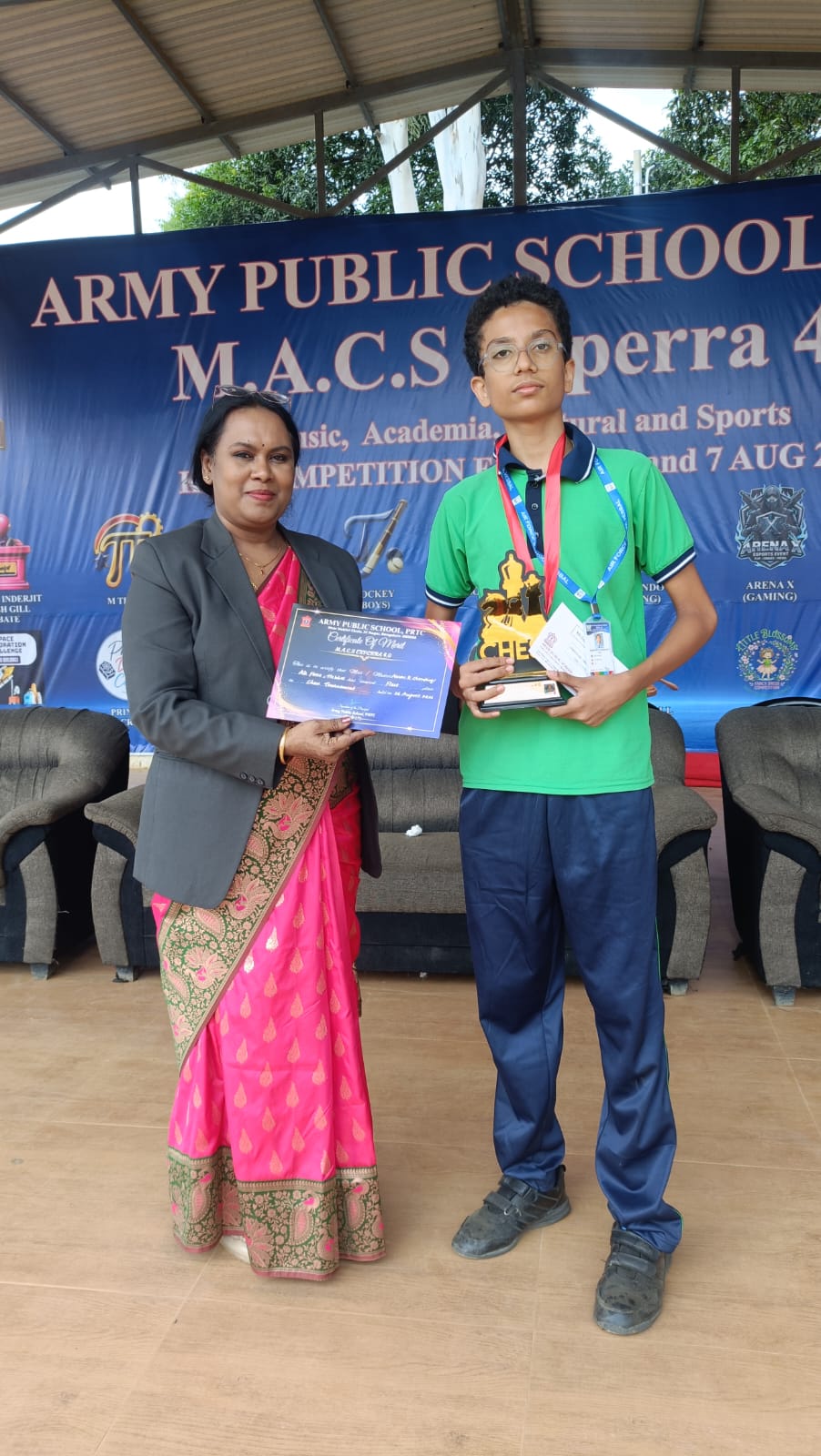 Photo of Aarav Roy Chowdhury