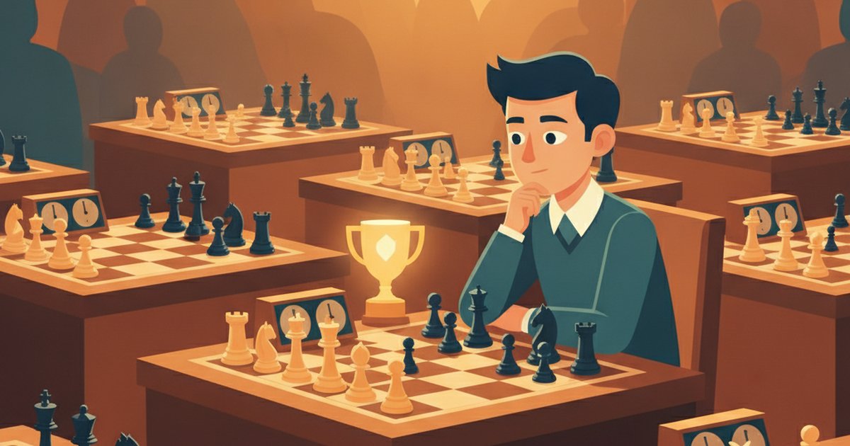 A Young Star Shines: Chess in the Last 24 Hours