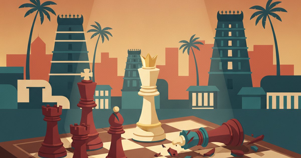 Chess in the Last 24 Hours: Firouzja Leads in Chennai, and a Champion Stumbles