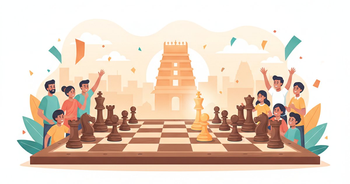 The Last 24 Hours in Chess: Firouzja Leads in Chennai, and the World Gets Its Own Day