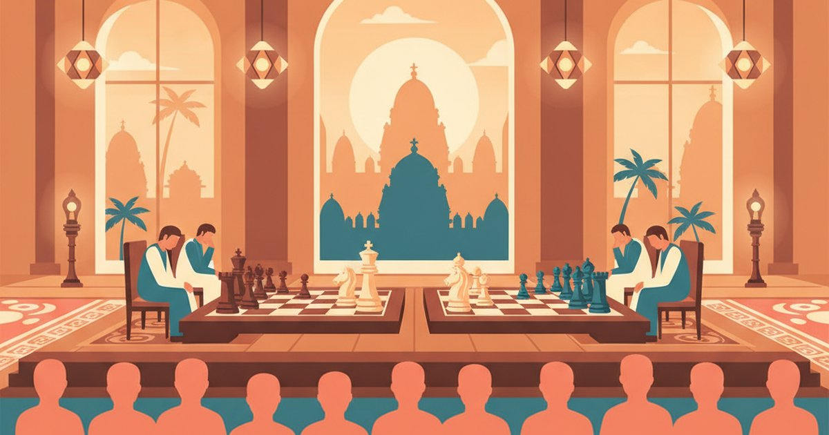 Chess Lands in Chennai: Firouzja Strikes First (Last 24 Hours)