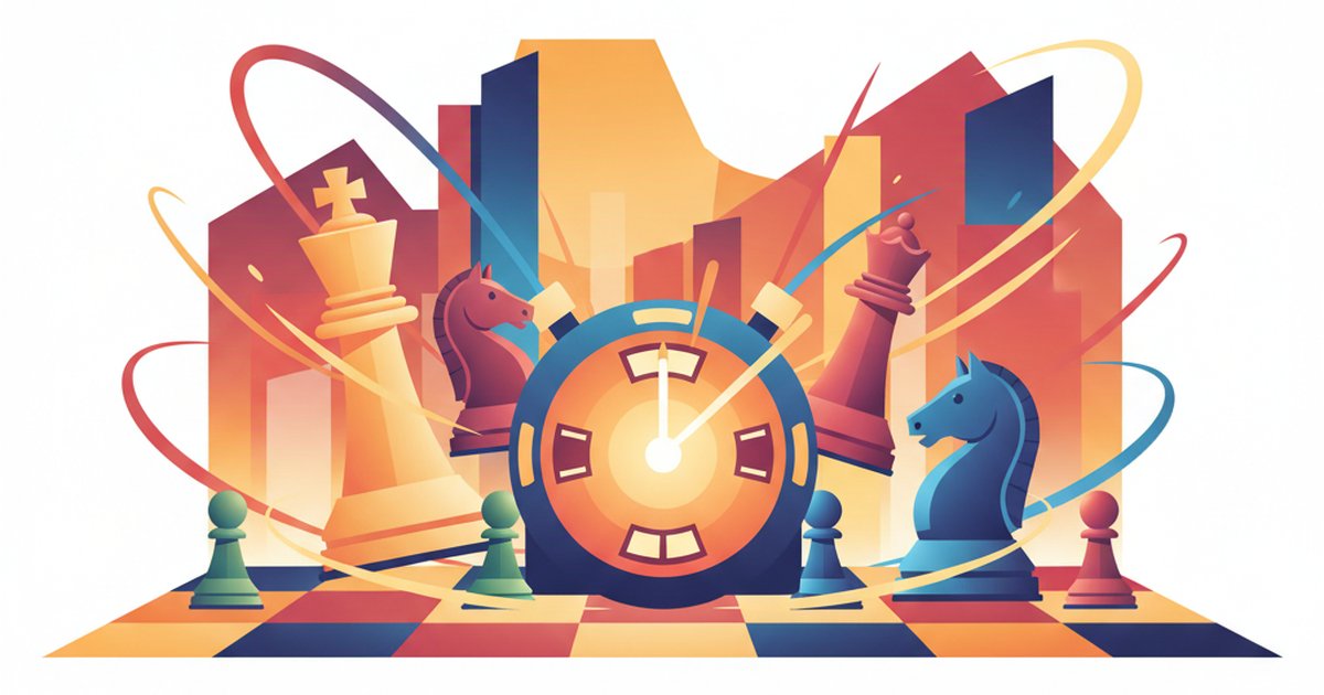 Fast Chess, Big Drama: The Last 24 Hours in Chess