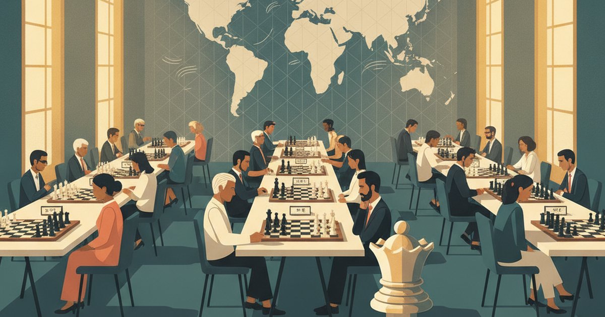 Chess in the Last 24 Hours: A New World Cup, a Party in Belgrade, and a Perfect 9/9