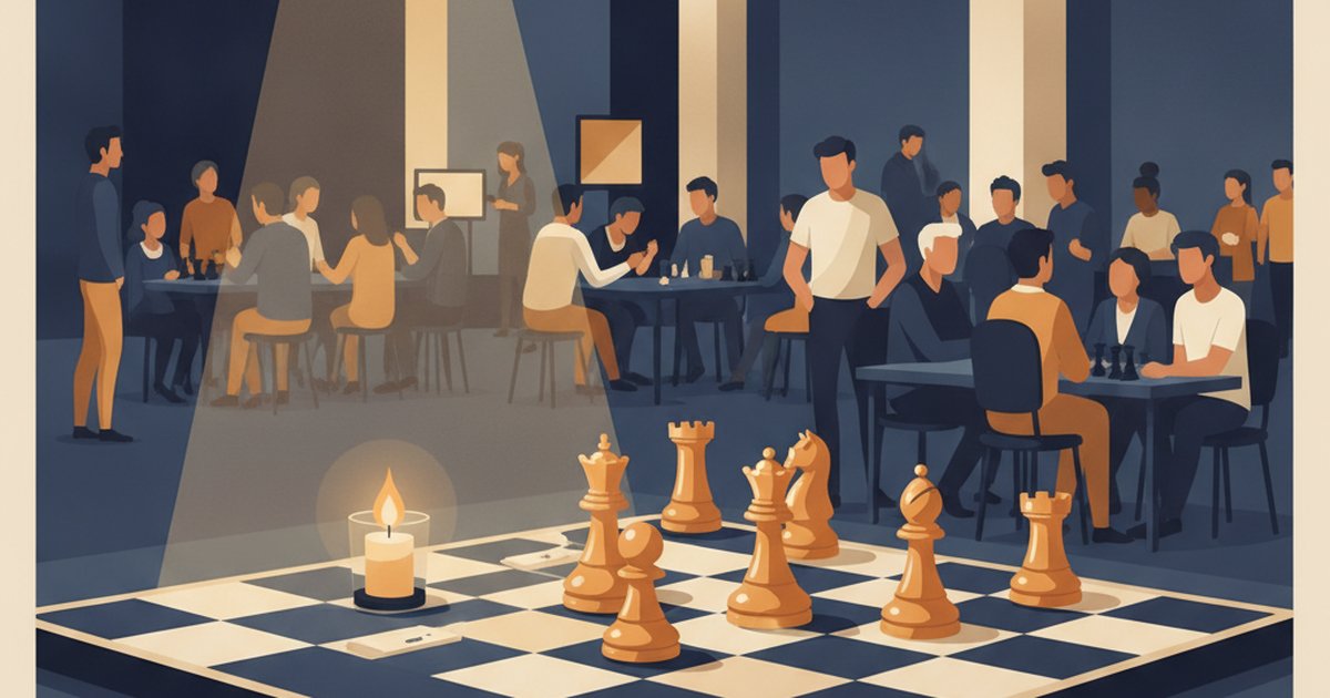 The Last 24 Hours in Chess: A Star Shines, and a Friend Is Remembered