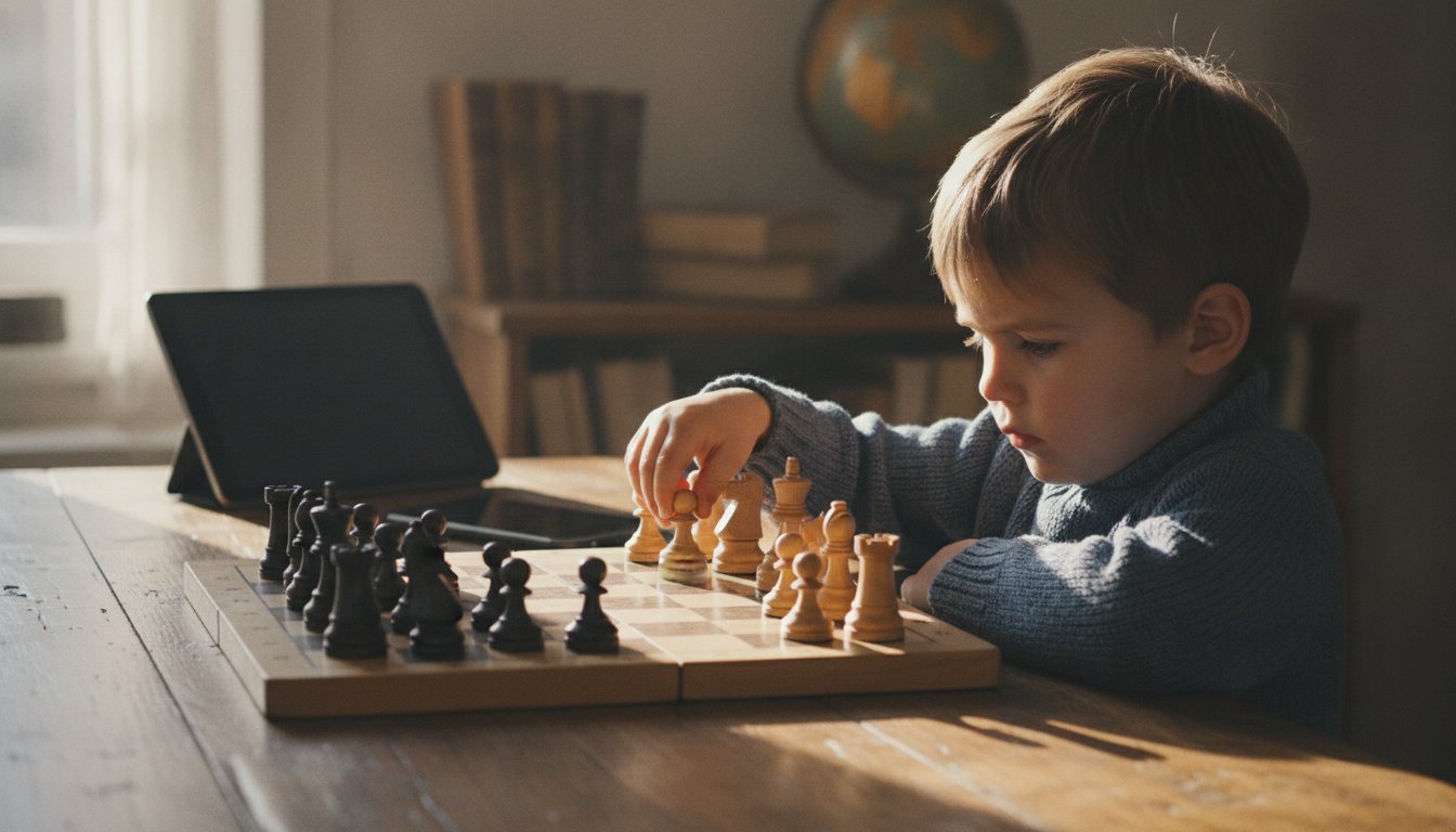 Why Some Kids Can Focus for Hours (While Others Can't Sit Still for Five Minutes) — And What Chess Has to Do With It