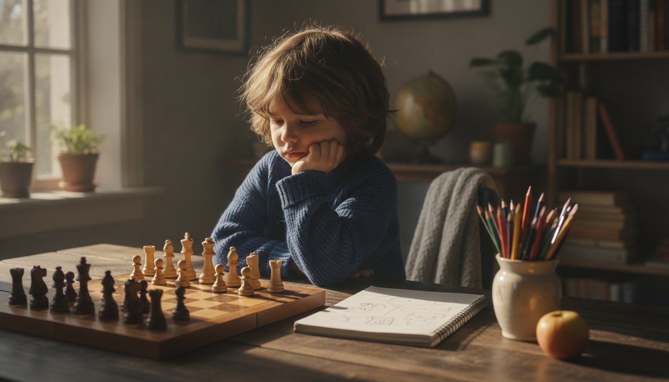 Why Chess is One of the Best Gifts You Can Give Your Child's Brain