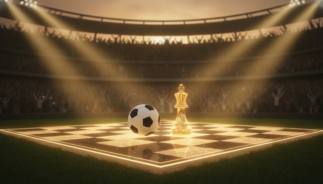 A World Cup Winner Just Bought Into Chess — Meet Football's Newest Chess Team Owner