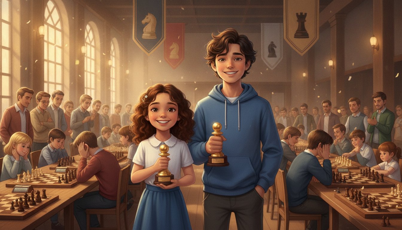 An 11-Year-Old Just Became Britain's Youngest-Ever Chess Champion — And She Wasn't Even the Only Teenager Making History