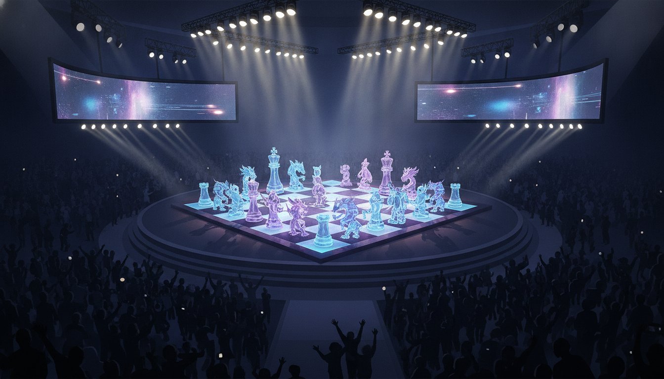 Today, Chess Fights for $1.5 Million on an Esports Stage in Paris
