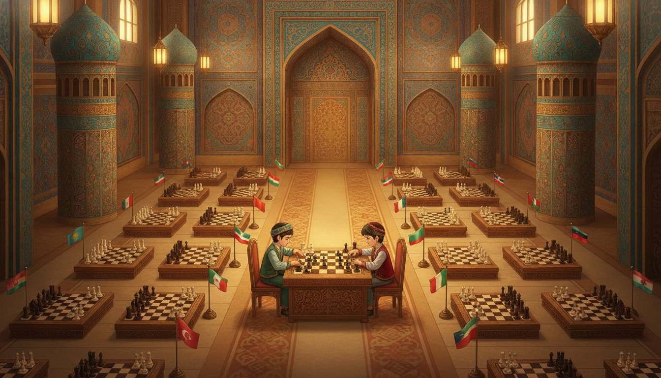 Before They Fight for the Crown, They'll Fight for Their Countries: Gukesh and Sindarov Head to the Chess Olympiad