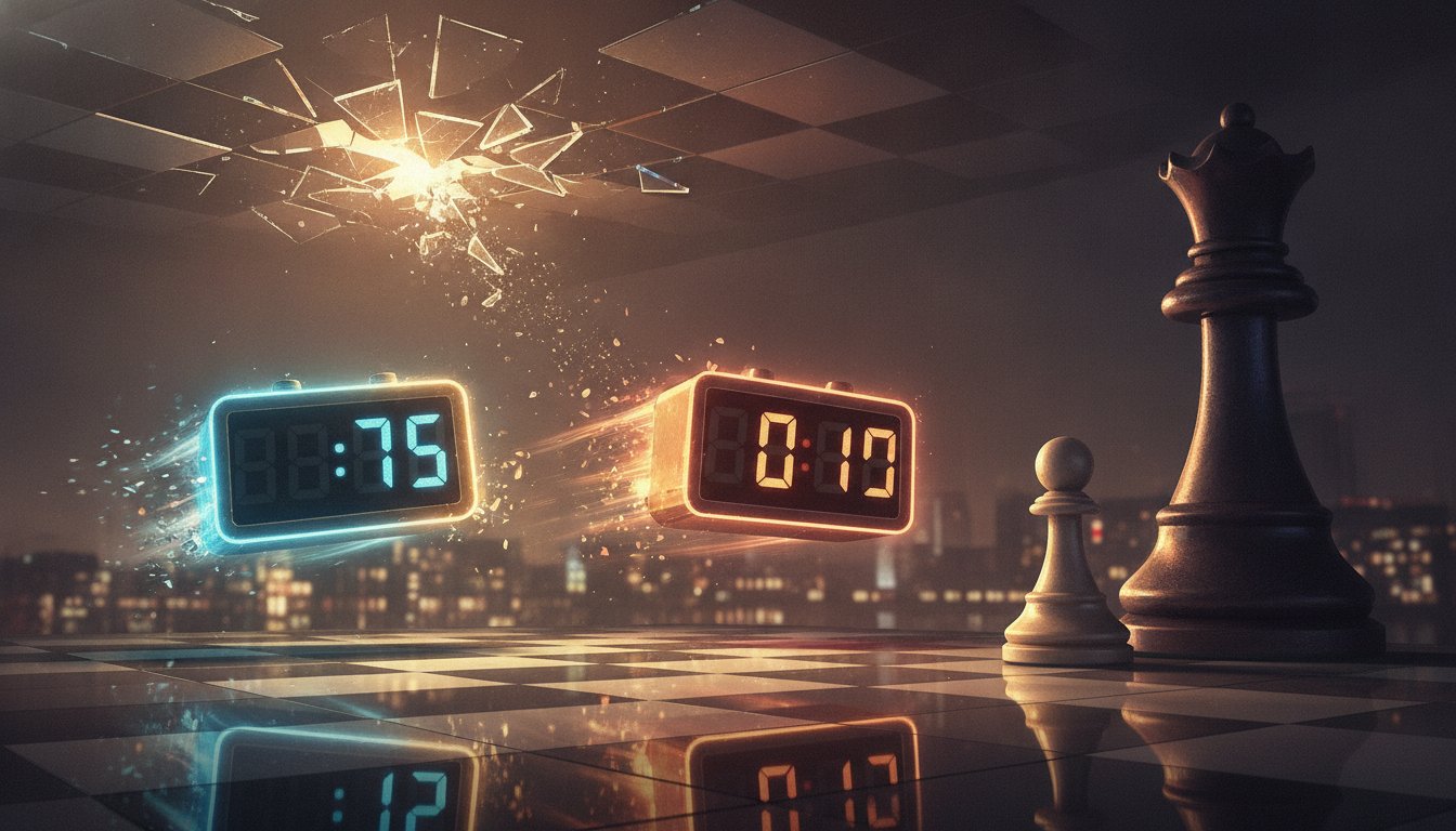 Hikaru Nakamura Just Hit a Rating No Human Has Ever Reached — Then Lost the Trophy Anyway
