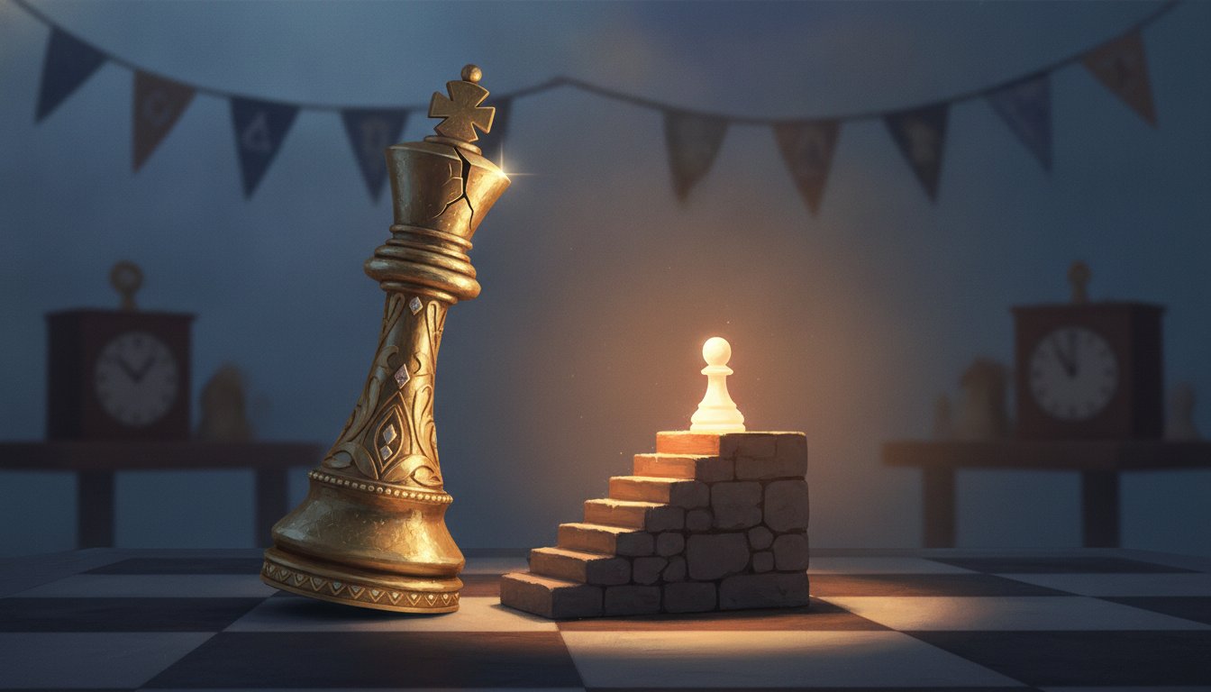 The Champion's Worst Month: Gukesh Slips, a 15-Year-Old Climbs Past Him, and Carlsen Just Won't Budge