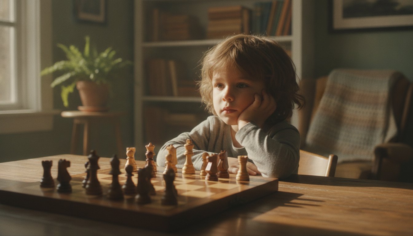 Why Chess Might Be the Best Toy for Your Child's Imagination