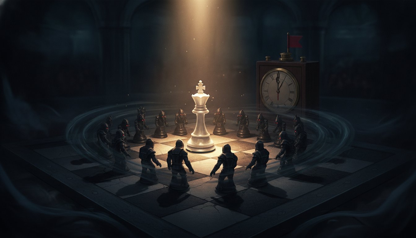 Two Pawns Down, King on the Run: How Tan Zhongyi Refused to Lose in St. Louis
