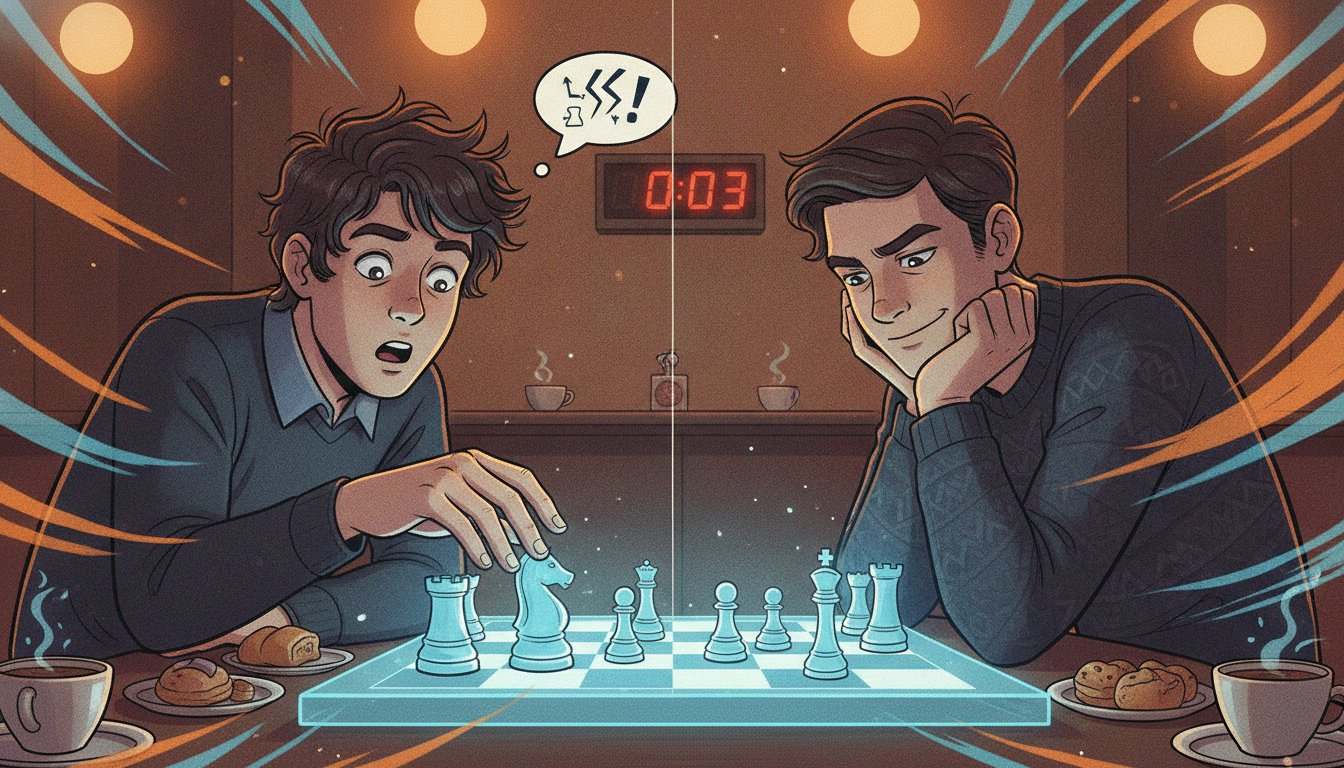 The 20-Point Miracle: How One Bad Quote Predicted Hikaru Nakamura's Wildest Collapse