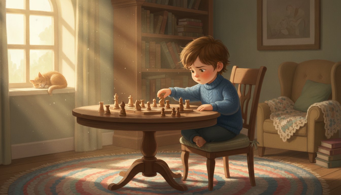How Chess Teaches Kids to Think Like Inventors, Not Just Players