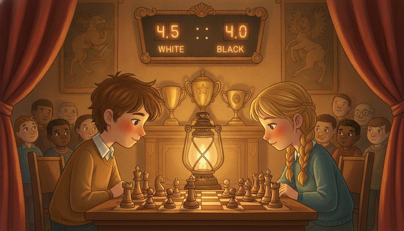He Thought He'd Lost — He Hadn't: Praggnanandhaa Leads St. Louis as Chess's Newest Challenger Makes His Debut
