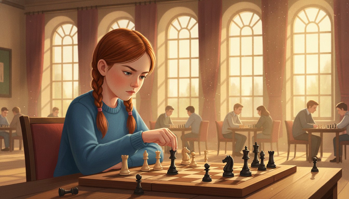 The 11-Year-Old Who Broke Judit Polgar's 38-Year-Old Record