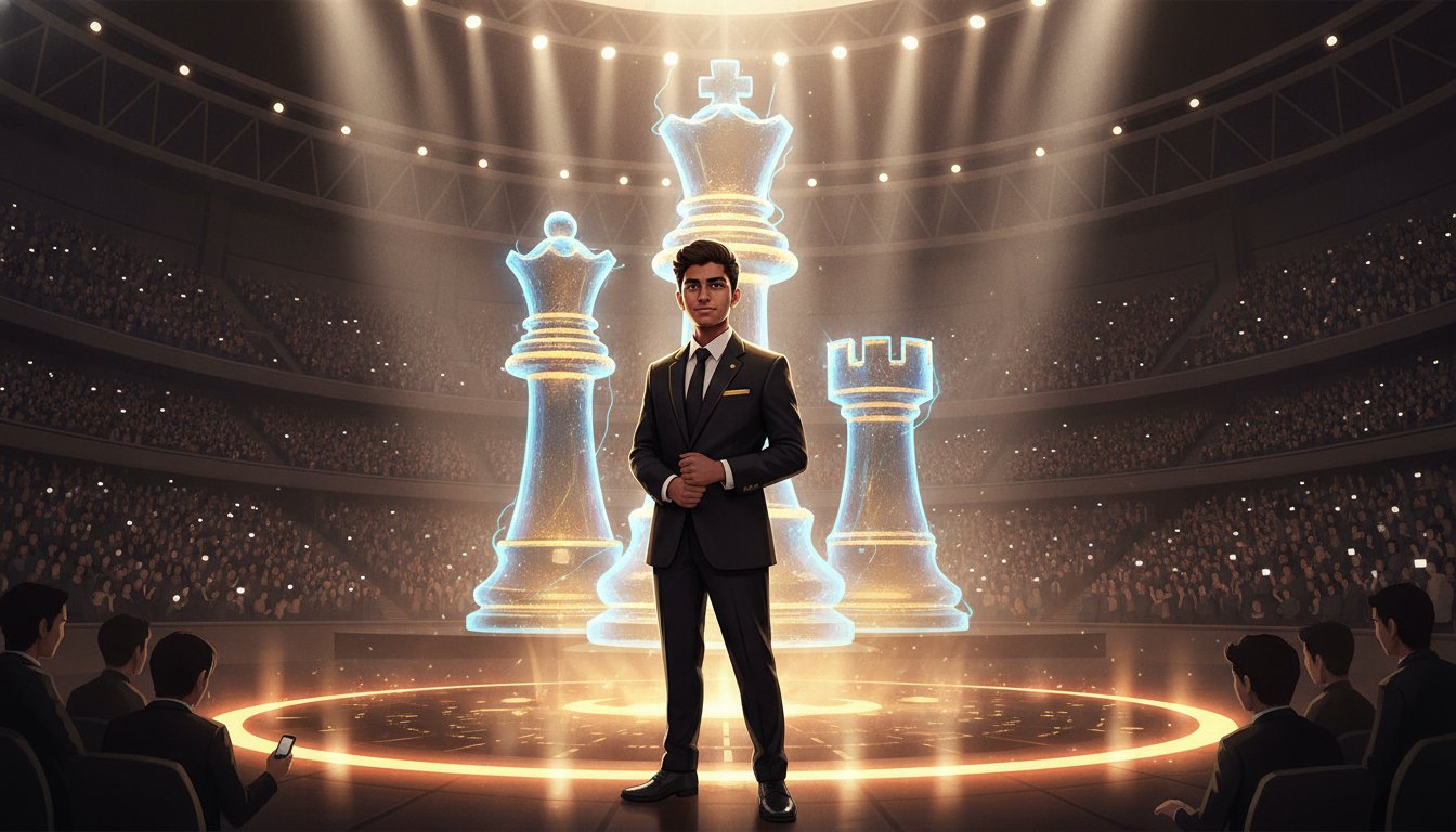 A Teenager Just Knocked Out a Two-Time World Championship Challenger