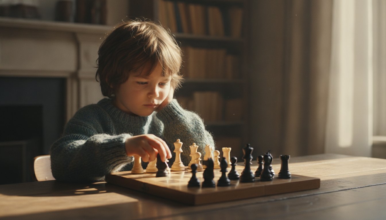 Why Chess Kids Have Sharper Focus — and Brains That Show It