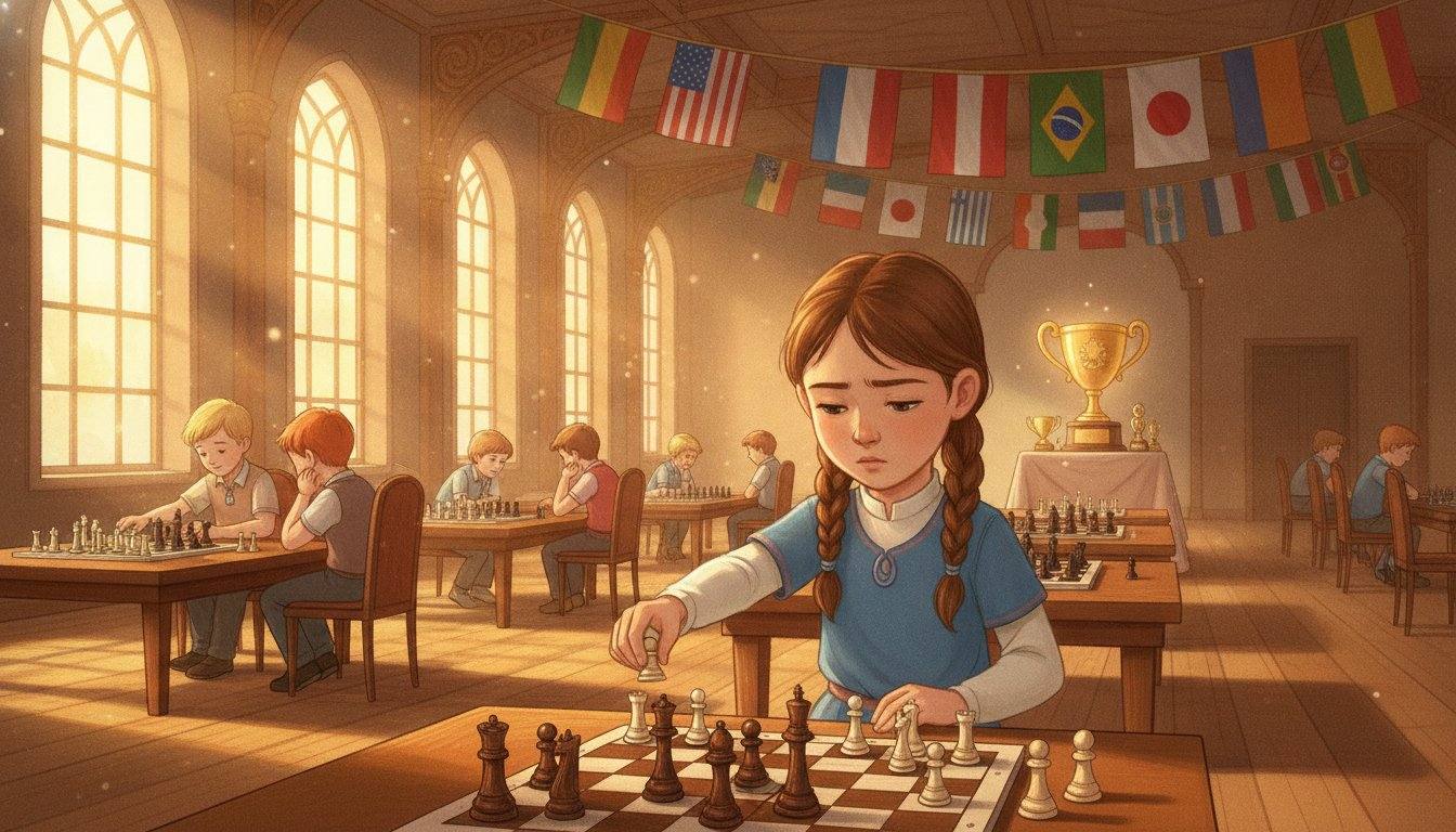 A School Chess Team Just Won Worlds — Without a Single Star Player