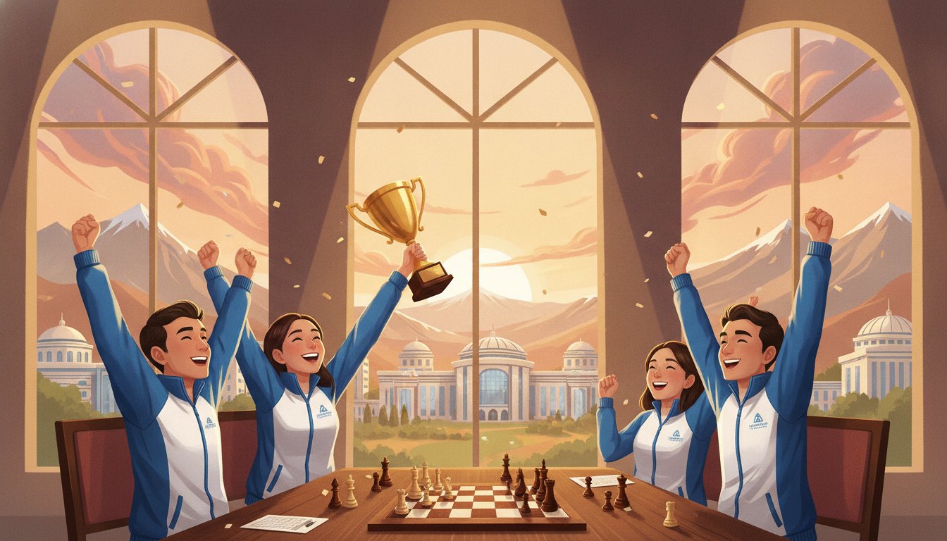 She Won Every Deciding Game — And a Mining University Became World Chess Champions