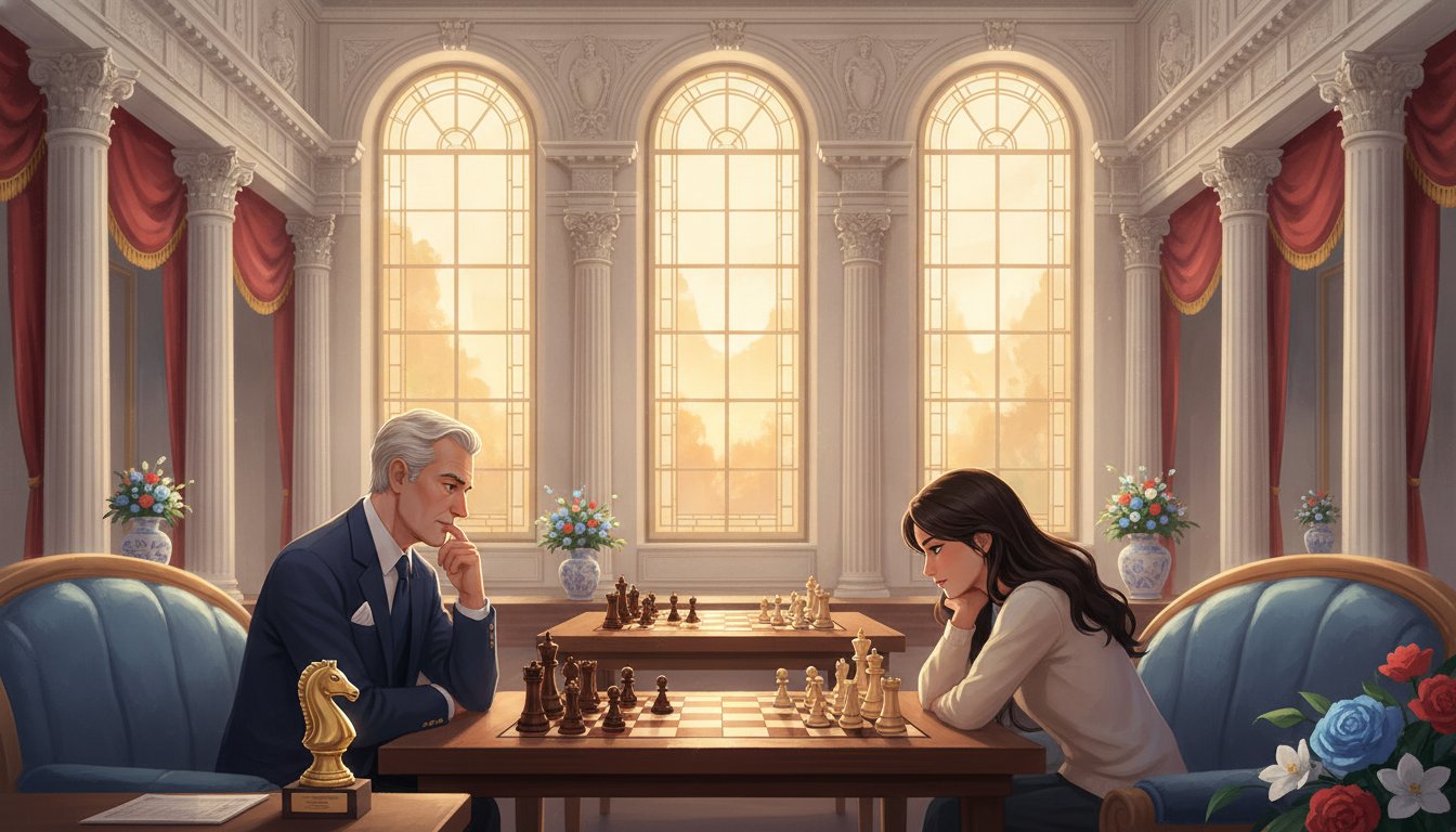 Thirty Years After His First Title, Étienne Bacrot Is Still France's King of Chess