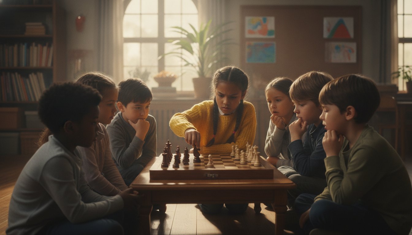 How Chess Quietly Boosts Your Child's Grades in Math and Reading