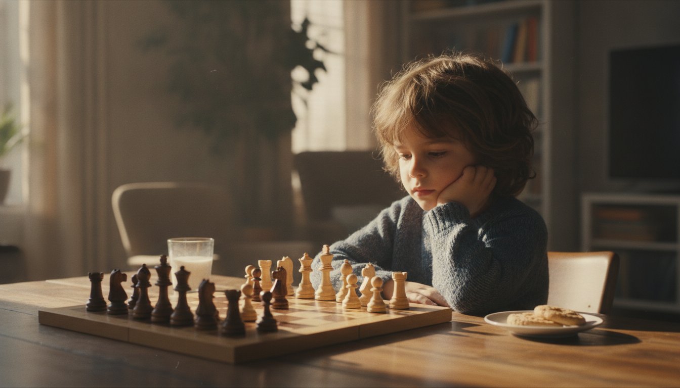 Why Chess Kids Learn to Slow Down — Before They Speed Ahead in Life