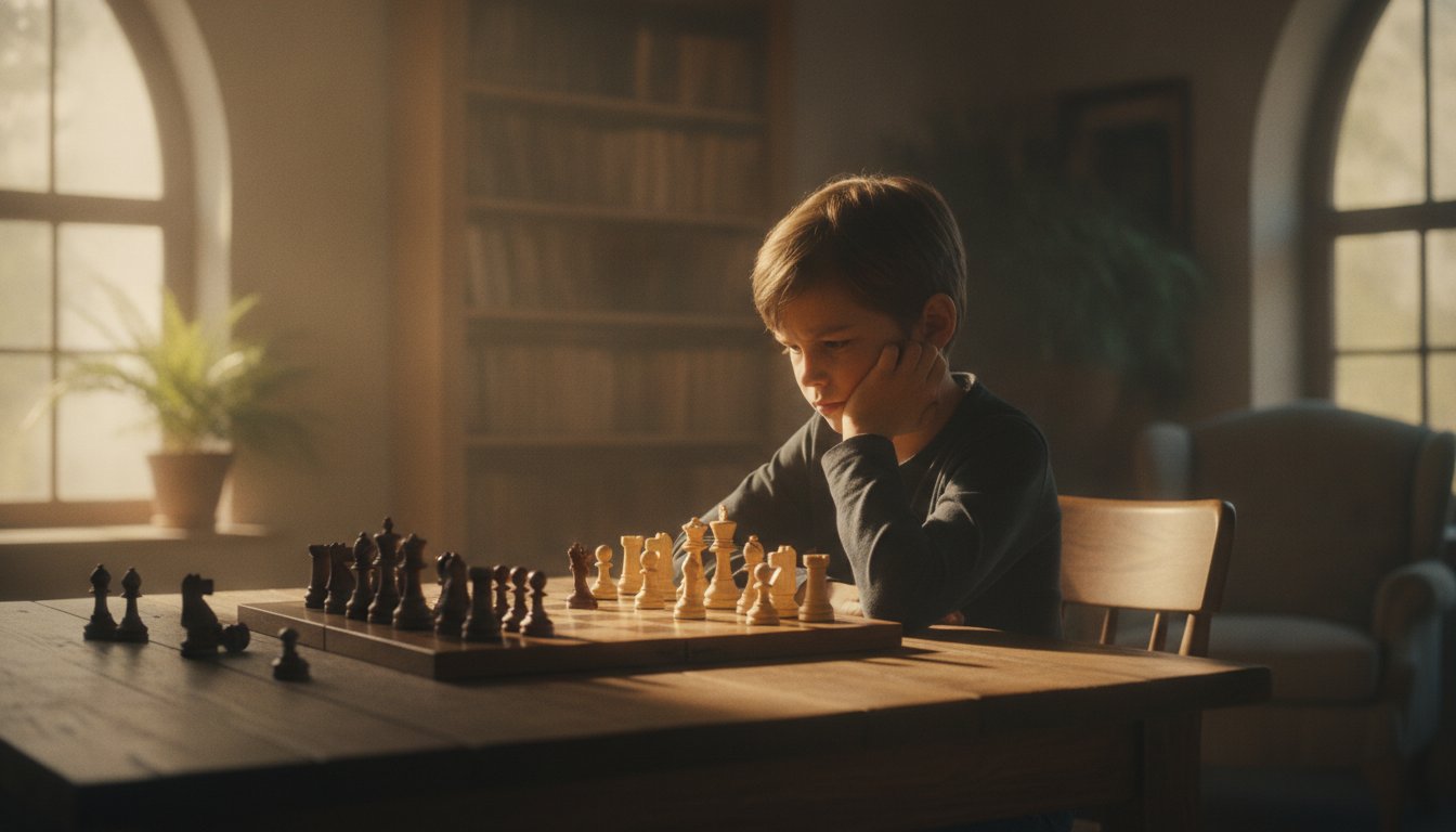 Chess Doesn't Care About Grades: How the Game Builds Confidence in Every Child